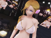 A漫 MMD SEX Azur Lane Hood - Shape Of You